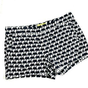 Banana Republic Milly Collection Elephant Shorts
